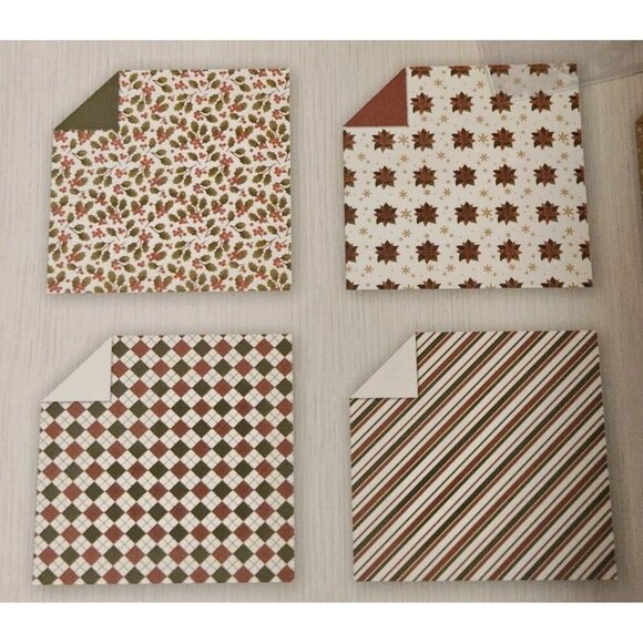 Crafters Companion Paper Pad Cardstock Santa's Kitchen Holiday 12x12 180gsm - Picture 7 of 9